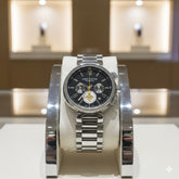 LOUIS VUITN QUARTZ METAL STRAP WATCH